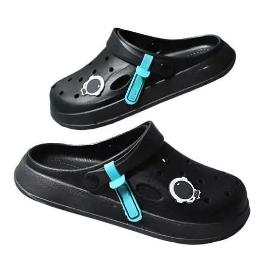 Cartoon Patterned Casual Slippers