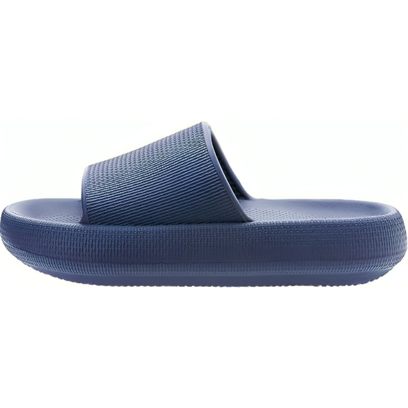 Cushioned Lightweight Thick Sole Slides