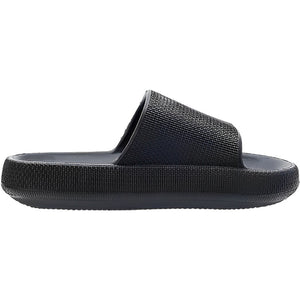 Cushioned Lightweight Thick Sole Slides