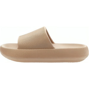 Cushioned Lightweight Thick Sole Slides