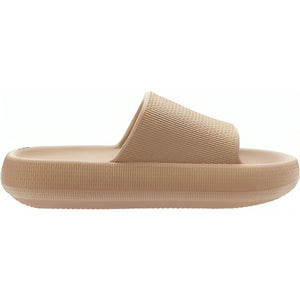 Cushioned Lightweight Thick Sole Slides