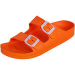 Load image into Gallery viewer, Double Buckle Adjustable Sandals
