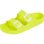 Load image into Gallery viewer, Double Buckle Adjustable Sandals
