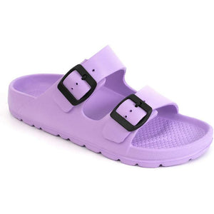 Double Buckle Adjustable Sandals