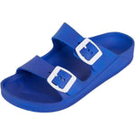 Load image into Gallery viewer, Double Buckle Adjustable Sandals
