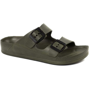 Double Buckle Adjustable Sandals