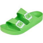 Load image into Gallery viewer, Double Buckle Adjustable Sandals
