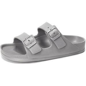 Double Buckle Adjustable Sandals