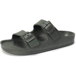 Load image into Gallery viewer, Double Buckle Adjustable Sandals
