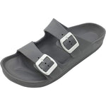 Load image into Gallery viewer, Double Buckle Adjustable Sandals
