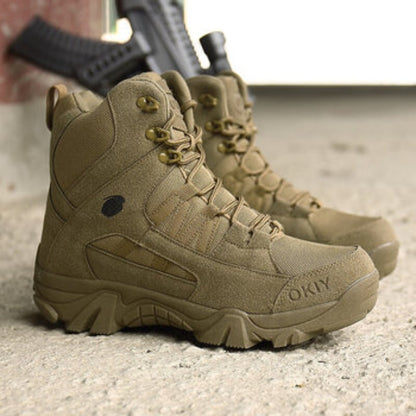Elegant Hiking Lace Up Shoes