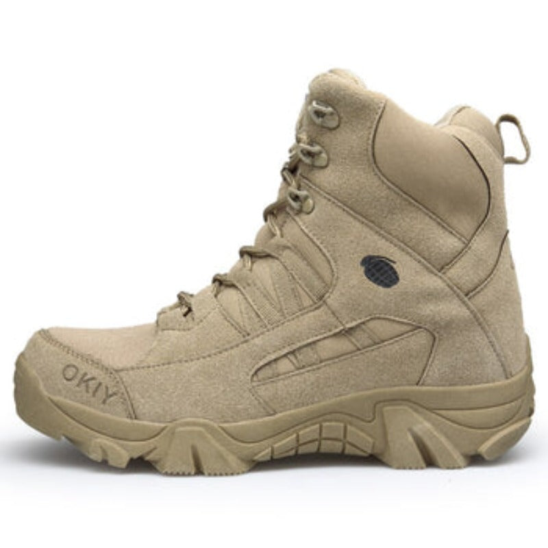 Elegant Hiking Lace Up Shoes