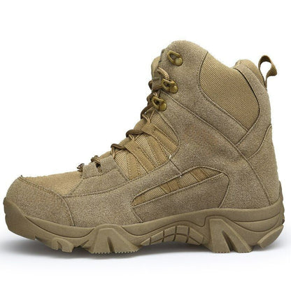 Elegant Hiking Lace Up Shoes
