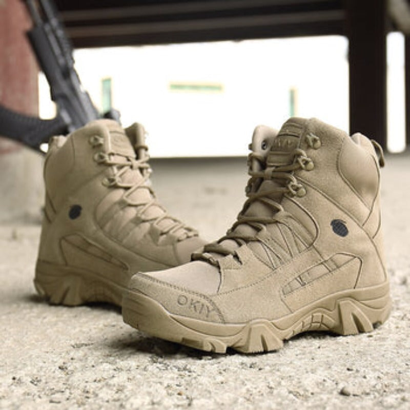 Elegant Hiking Lace Up Shoes