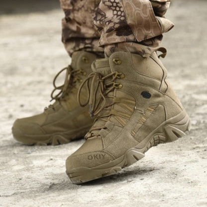 Elegant Hiking Lace Up Shoes