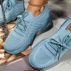 Lace Up Casual Style Sneakers