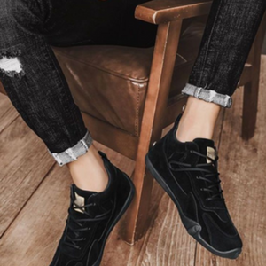 Lace Up Low Top Casual Sneakers