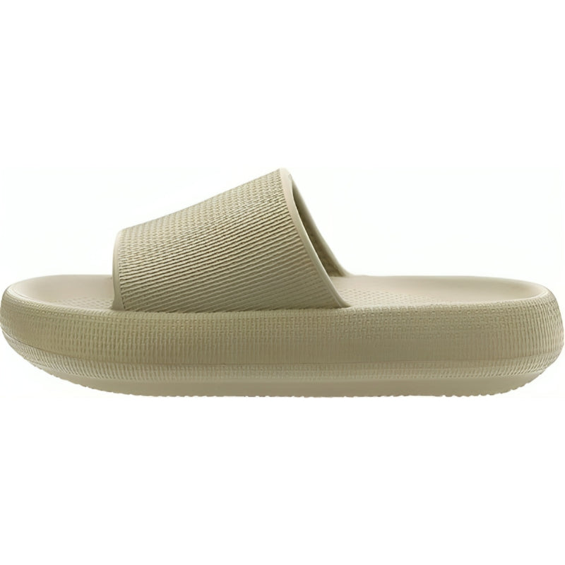 Lightweight Thick Sole Slides