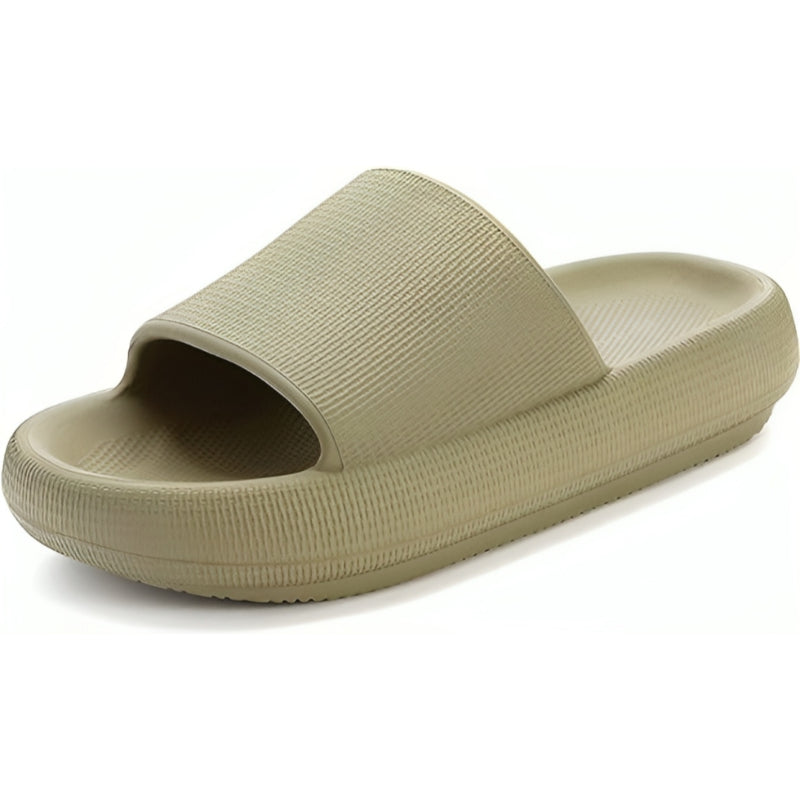 Lightweight Thick Sole Slides