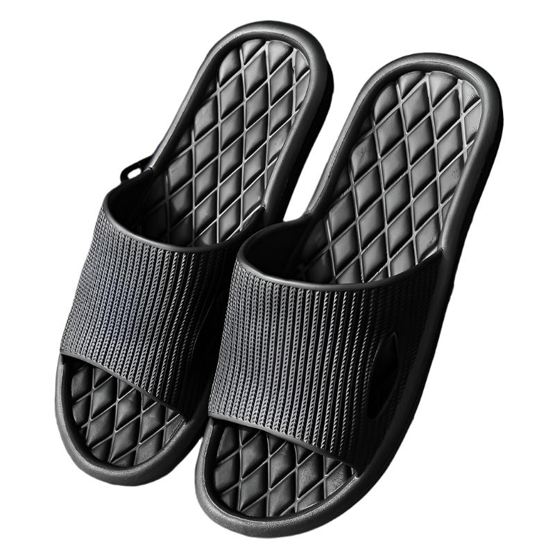 Plain Patterned Casual Flip Flop Slipper