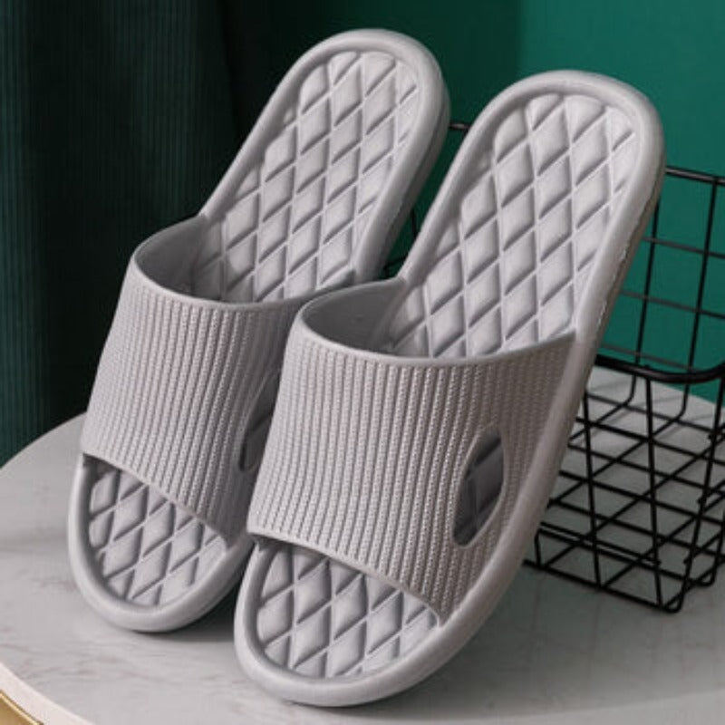 Plain Patterned Casual Flip Flop Slipper