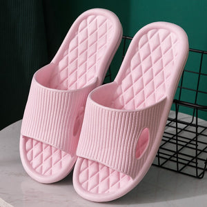 Plain Patterned Casual Flip Flop Slipper