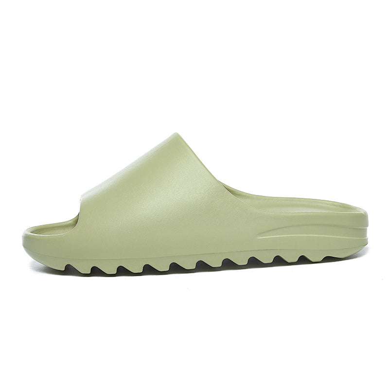 Plain Thick Sole Slippers