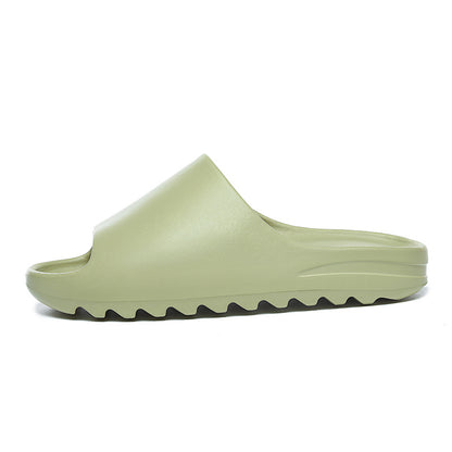 Plain Thick Sole Slippers