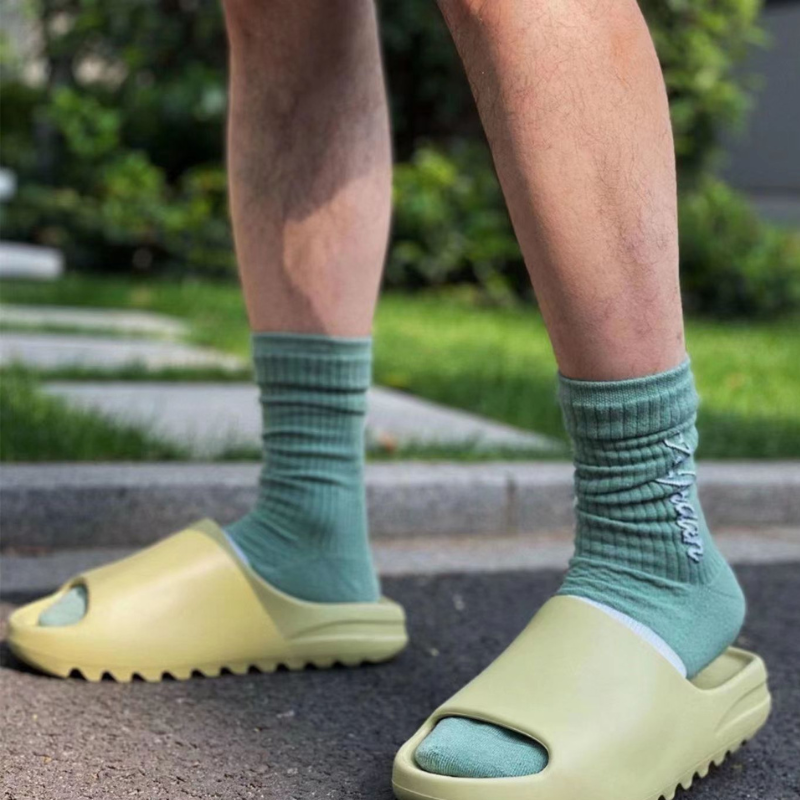 Plain Thick Sole Slippers