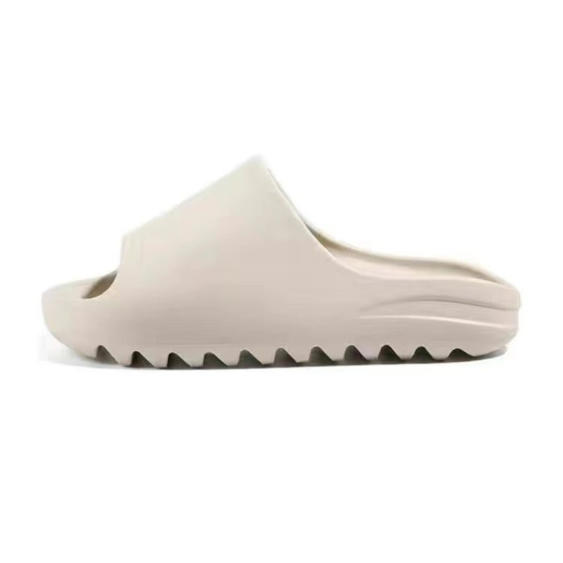 Plain Thick Sole Slippers