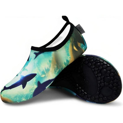 Quick Dry Slip-On Aqua Shoes