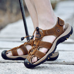 Load image into Gallery viewer, Solid Patterned Casual Sandals
